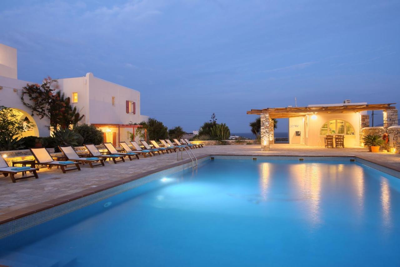 Aeolos Hotel Koufonisia Екстериор снимка