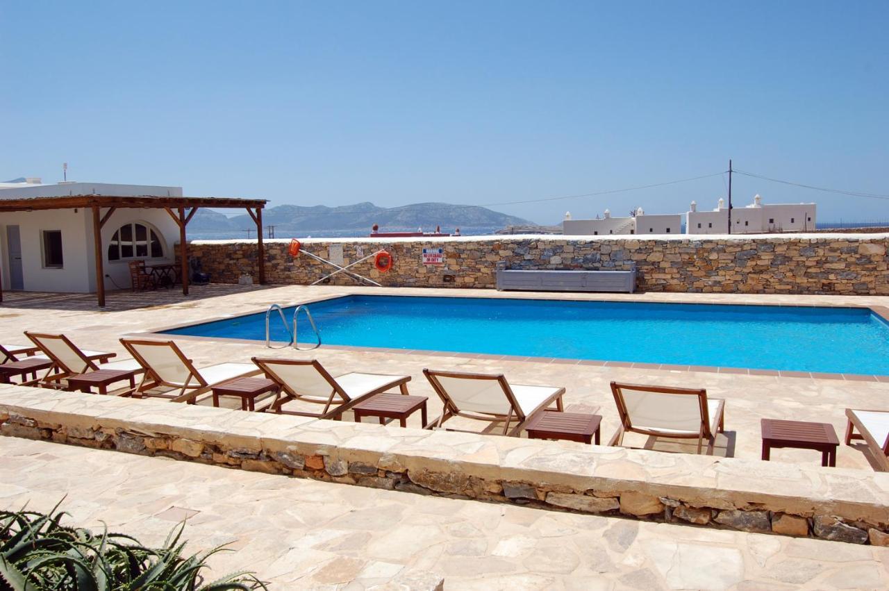Aeolos Hotel Koufonisia Екстериор снимка